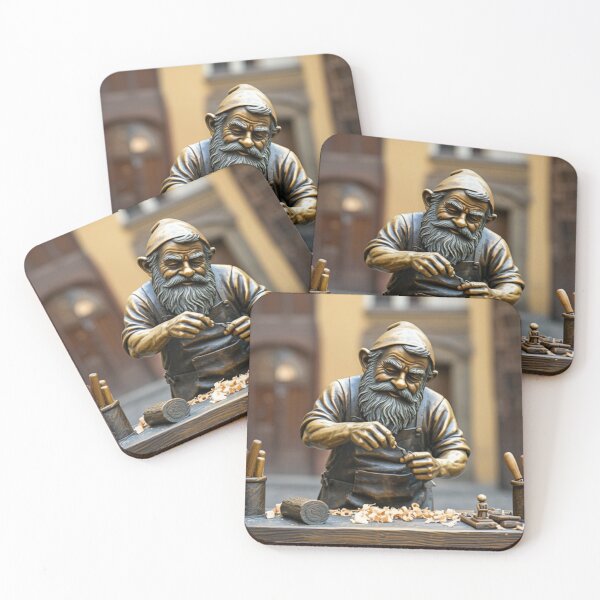 Item preview, Wroclaw Gnome Woodworker designed and sold by Purrfecta.