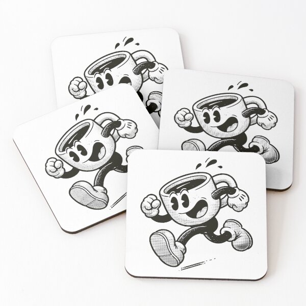 Item preview, Retro Cartoon Iced Coffee: 1930s Vintage Style designed and sold by Artdavesalzburg.