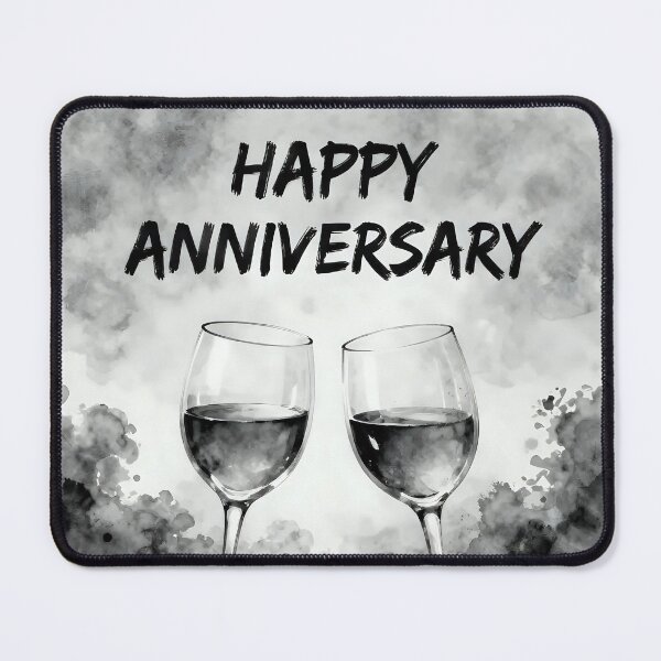 Item preview, Happy Anniversary – Romantic Wine Celebration designed and sold by Nomad-Maynard.