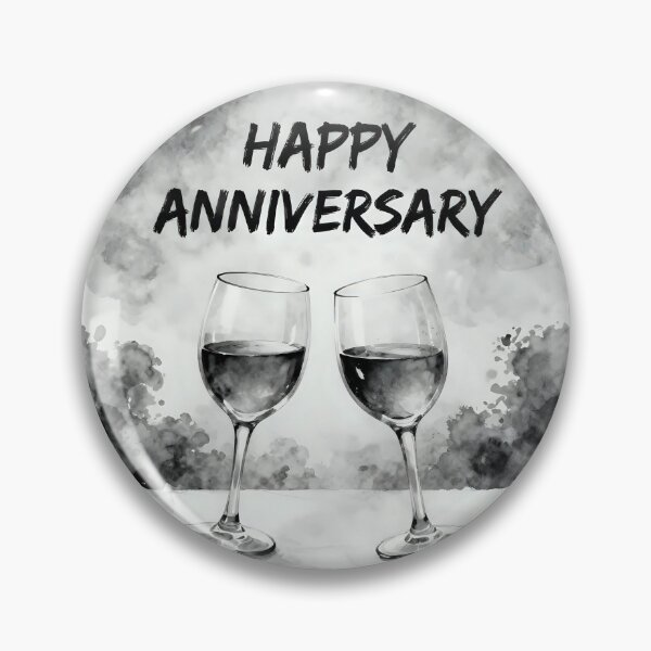 Item preview, Happy Anniversary – Romantic Wine Celebration designed and sold by Nomad-Maynard.