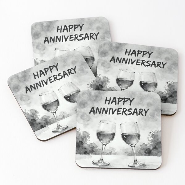 Item preview, Happy Anniversary – Romantic Wine Celebration designed and sold by Nomad-Maynard.