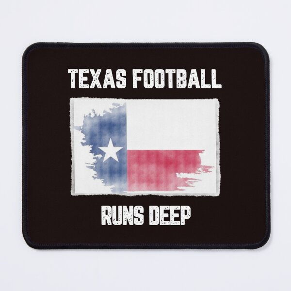 Item preview, Texas Football Runs Deep designed and sold by JJShirtz.