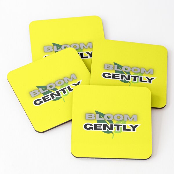 Item preview, Bloom Gently – Self Love Inspirational Gift for Women designed and sold by Soft Strength Studio.