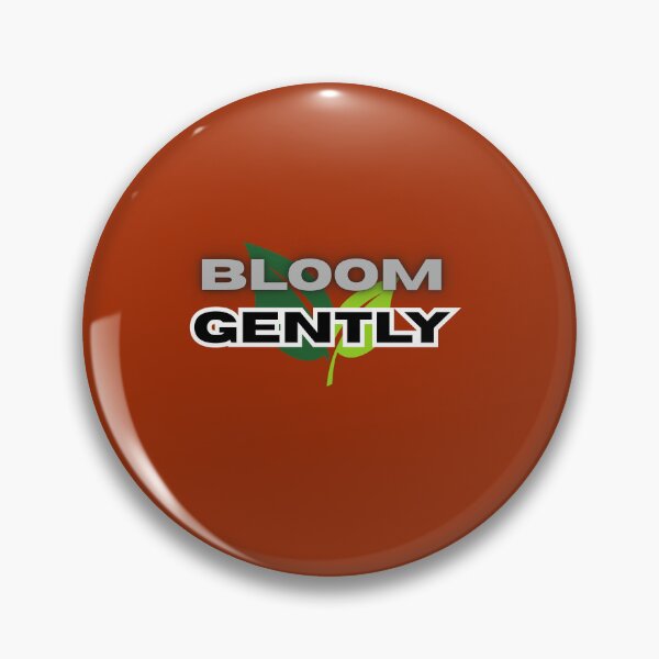 Item preview, Bloom Gently – Self Love Inspirational Gift for Women designed and sold by Soft Strength Studio.