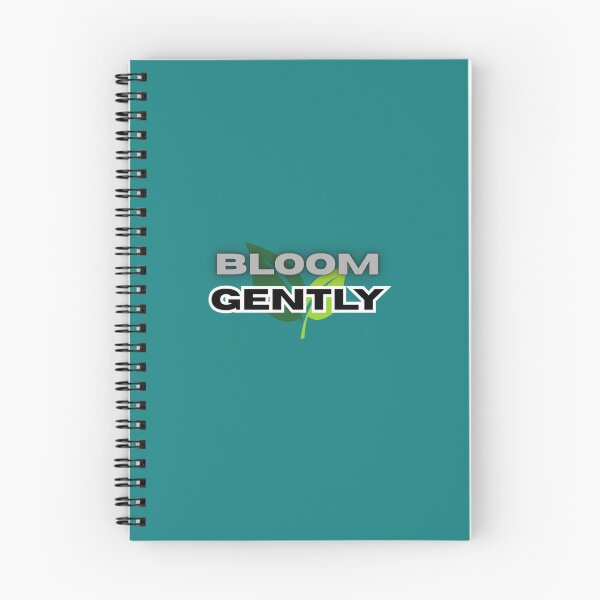Item preview, Bloom Gently – Self Love Inspirational Gift for Women designed and sold by Soft Strength Studio.