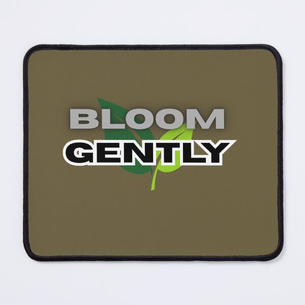 Item preview, Bloom Gently – Self Love Inspirational Gift for Women designed and sold by Soft Strength Studio.