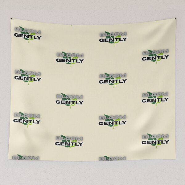 Item preview, Bloom Gently – Self Love Inspirational Gift for Women designed and sold by Soft Strength Studio.