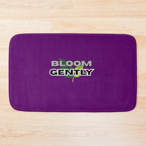 Item preview, Bloom Gently – Self Love Inspirational Gift for Women designed and sold by Soft Strength Studio.