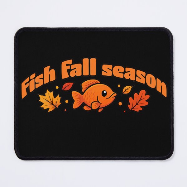 Item preview, Fish fall season designed and sold by Konvero.