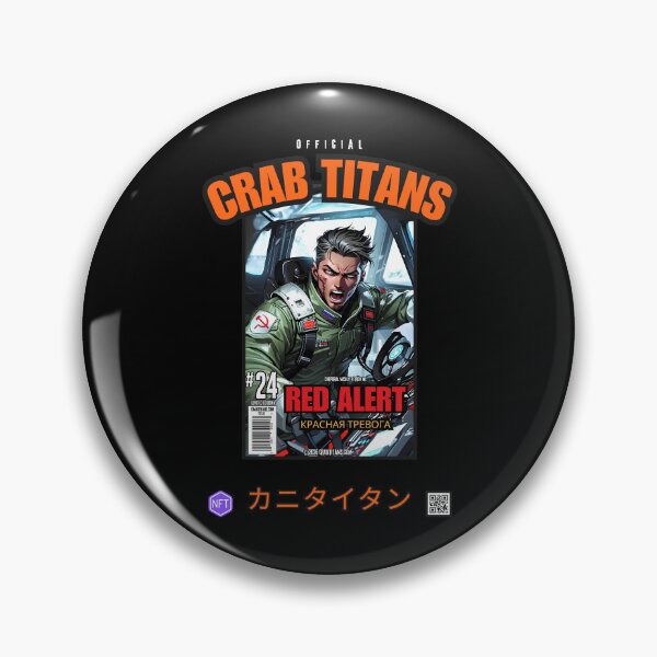 Item preview, Crab Titans issue 24 - Red Alert - spcreationsco22 designed and sold by SpCreationsCo22.