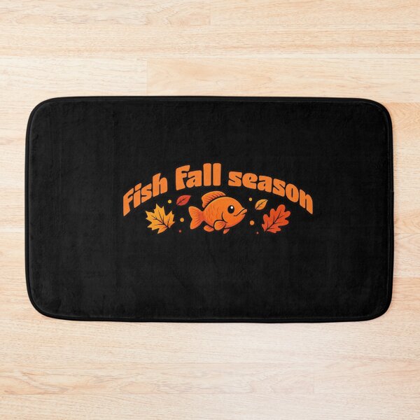 Item preview, Fish fall season designed and sold by Konvero.