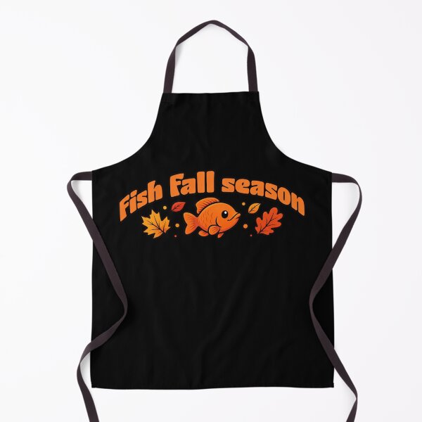 Item preview, Fish fall season designed and sold by Konvero.