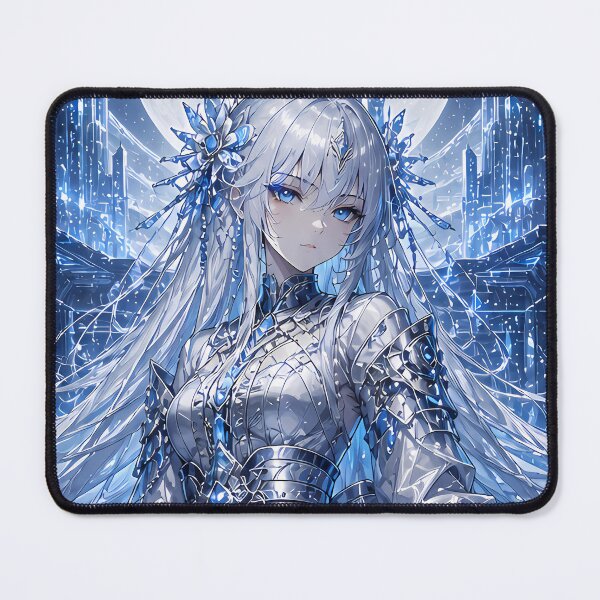 Item preview, Yuki-onna of the Glacial Circuit – Yokai Cyberpunk designed and sold by Apocalyptic Art Studio.
