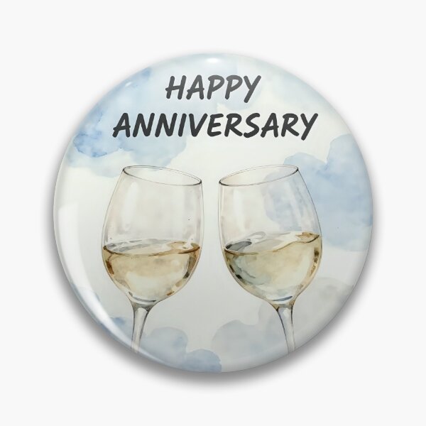 Item preview, Happy Anniversary – Romantic Wine Celebration designed and sold by Nomad-Maynard.
