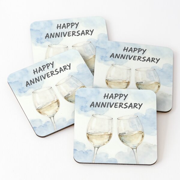 Item preview, Happy Anniversary – Romantic Wine Celebration designed and sold by Nomad-Maynard.