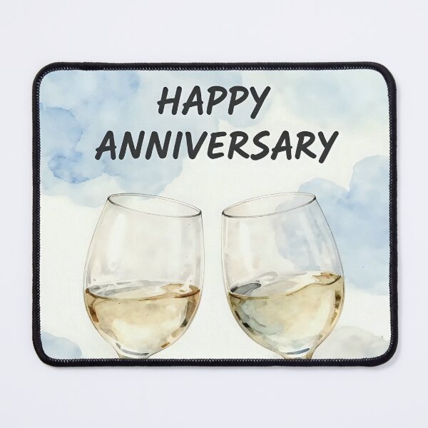 Item preview, Happy Anniversary – Romantic Wine Celebration designed and sold by Nomad-Maynard.