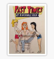 Fast Times at Riverdale High Sticker