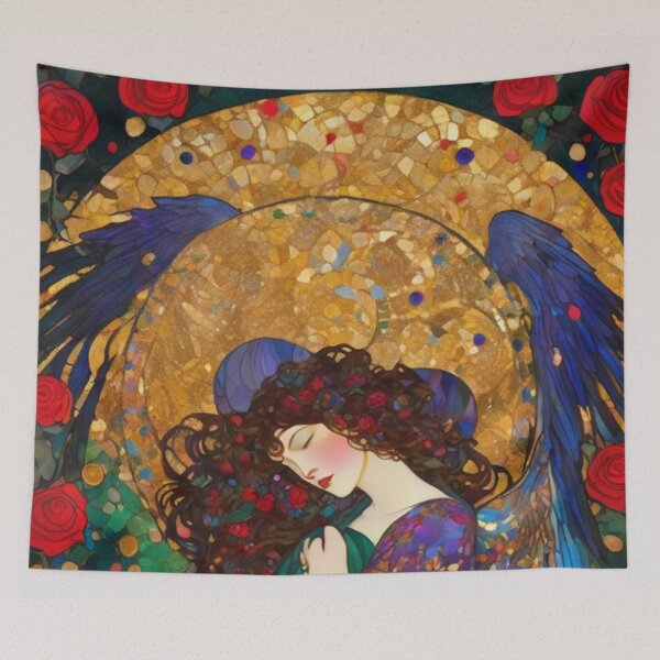 Item preview,  Abstract Angel Art designed and sold by TheDarkWardrobe.