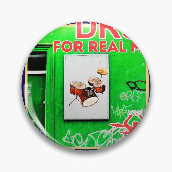 Item preview, Drum Like a Real Man designed and sold by RotionYozoo.