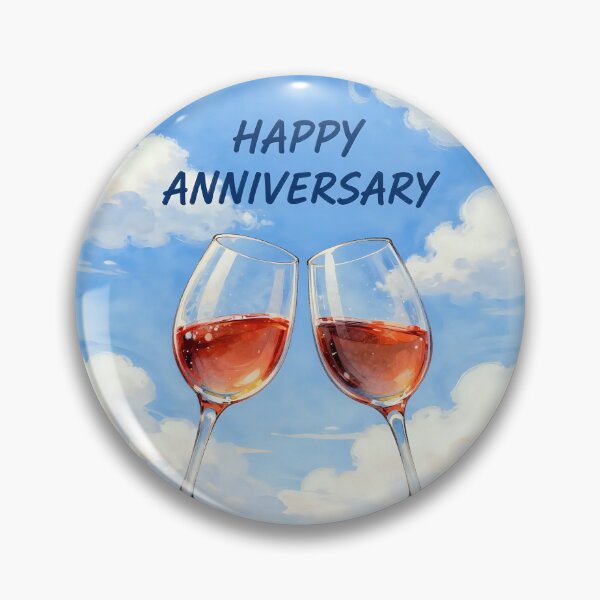 Item preview, Happy Anniversary – Romantic Wine Celebration designed and sold by Nomad-Maynard.