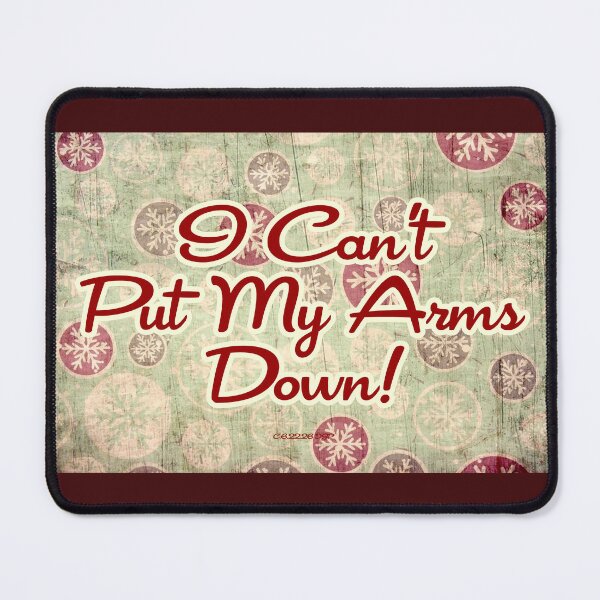 Item preview, Arms Down Wrap designed and sold by Normbot2000.