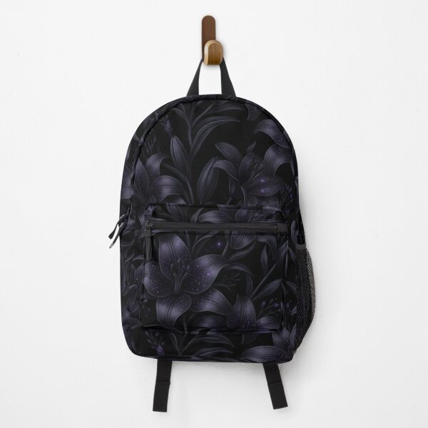 Item preview, Dark Purple Lily Floral Botanical Pattern designed and sold by Owcomm.