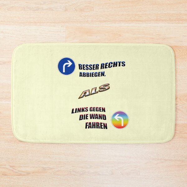 Item preview, It's better to turn right... designed and sold by ARTmanhART.