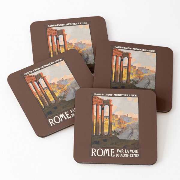 Item preview, Vintage Rome Travel Poster designed and sold by G-Design.