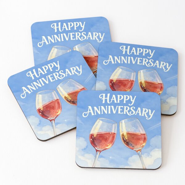 Item preview, Happy Anniversary – Romantic Wine Celebration designed and sold by Nomad-Maynard.