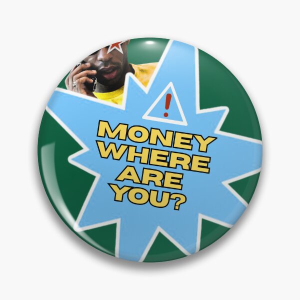Item preview, Money, Where Are You? designed and sold by RotionYozoo.
