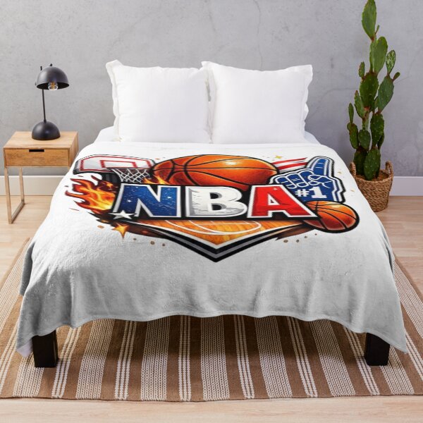 Item preview, Fiery Basketball Court Action Sports Fan Graphic designed and sold by BlasiseDS.