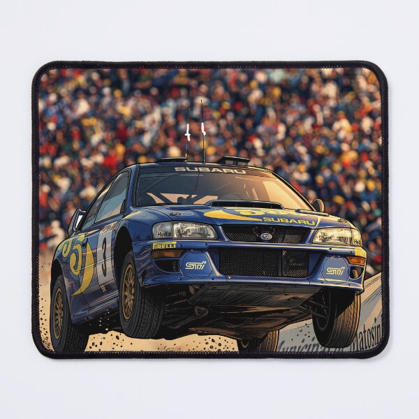 Item preview, Subaru Impreza WRC Colin McRae Rally Portugal Comic Art designed and sold by Racing Art Store.