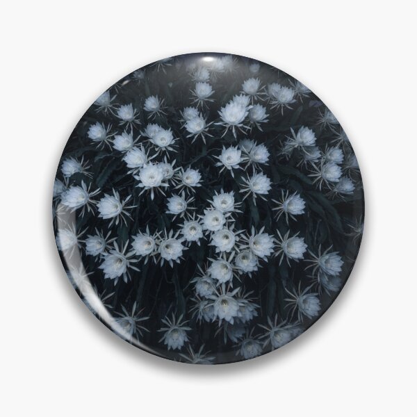 Item preview, White Flowers Blooming Under Midnight Stars designed and sold by Owcomm.