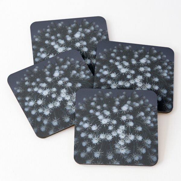 Item preview, White Flowers Blooming Under Midnight Stars designed and sold by Owcomm.