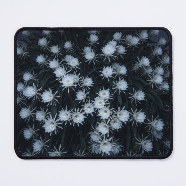 Item preview, White Flowers Blooming Under Midnight Stars designed and sold by Owcomm.
