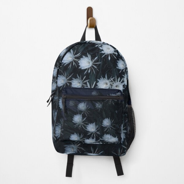 Item preview, White Flowers Blooming Under Midnight Stars designed and sold by Owcomm.