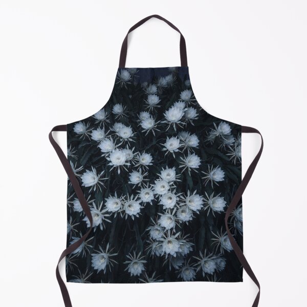 Item preview, White Flowers Blooming Under Midnight Stars designed and sold by Owcomm.