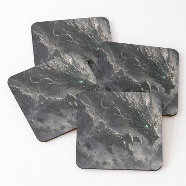 Item preview, Earth Dragon – Wrath of the Shattered Mountains designed and sold by ChromaRune.