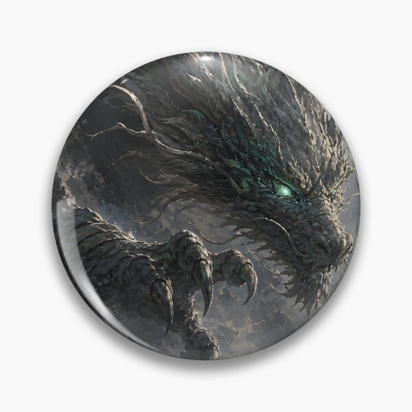 Item preview, Earth Dragon – Wrath of the Shattered Mountains designed and sold by ChromaRune.
