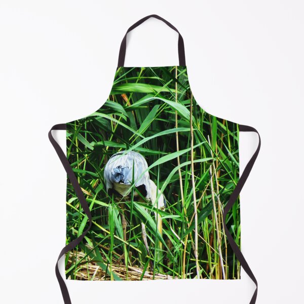 Item preview, Hidden Nesting Heron - Photo designed and sold by GenAumonier.