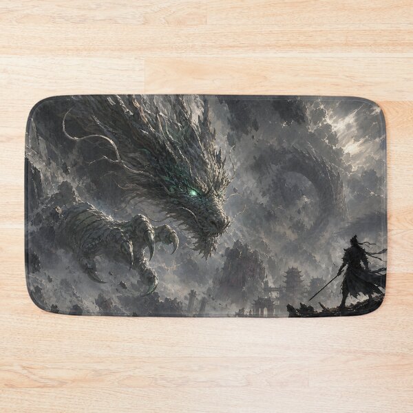 Item preview, Earth Dragon – Wrath of the Shattered Mountains designed and sold by ChromaRune.