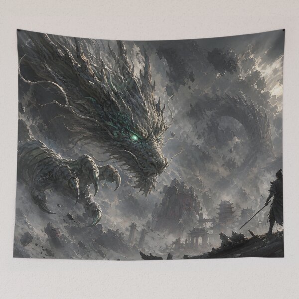 Item preview, Earth Dragon – Wrath of the Shattered Mountains designed and sold by ChromaRune.