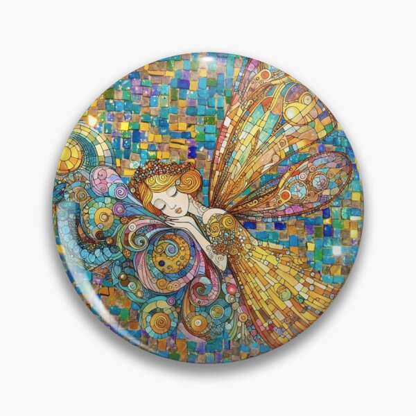 Item preview, SLEEPY FAIRY MOSAIC designed and sold by Tammera.