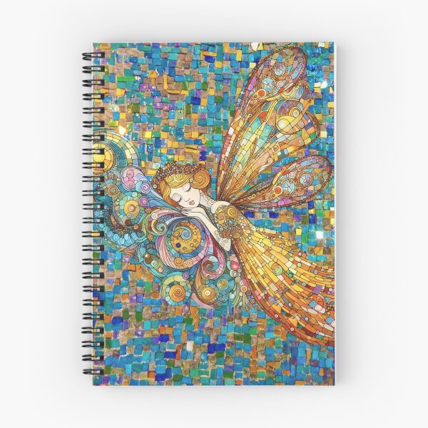 Item preview, SLEEPY FAIRY MOSAIC designed and sold by Tammera.