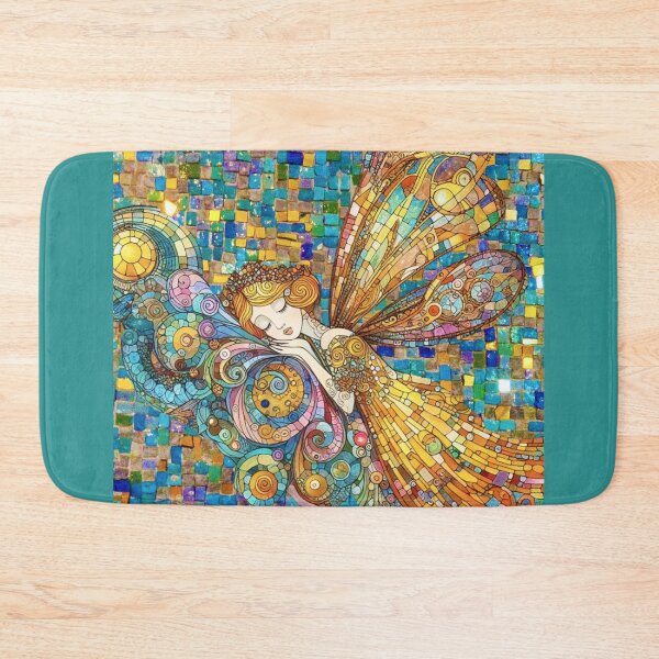 Item preview, SLEEPY FAIRY MOSAIC designed and sold by Tammera.