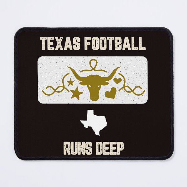 Item preview, Texas Football Runs Deep designed and sold by JJShirtz.