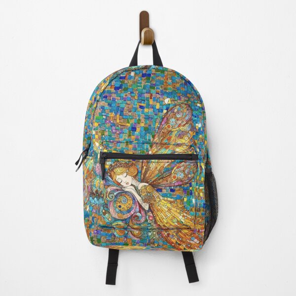 Item preview, SLEEPY FAIRY MOSAIC designed and sold by Tammera.