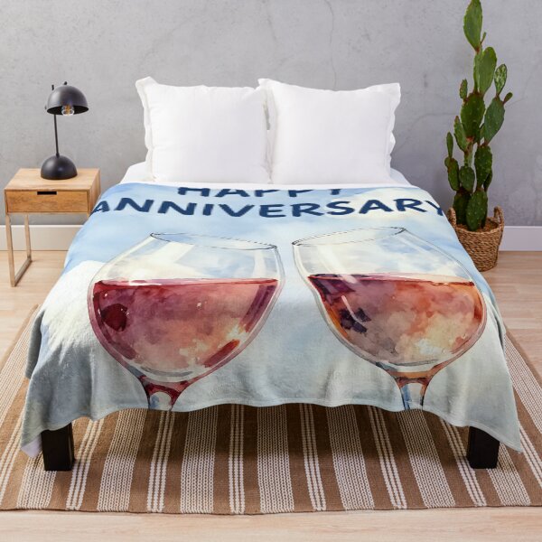 Item preview, Happy Anniversary – Romantic Wine Celebration designed and sold by Nomad-Maynard.