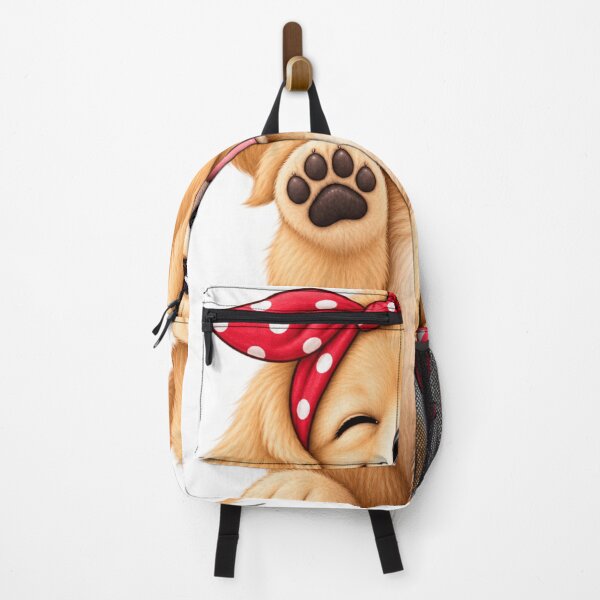 Item preview, Happy Puppy – Cute Bow Dog designed and sold by ✨ Daily Vibe Studio ✨.