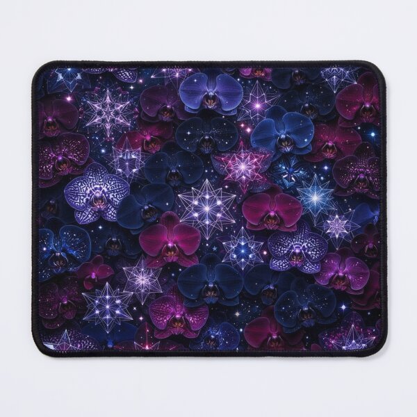 Item preview, Celestial Purple Orchid Galaxy Night Dream designed and sold by Owcomm.
